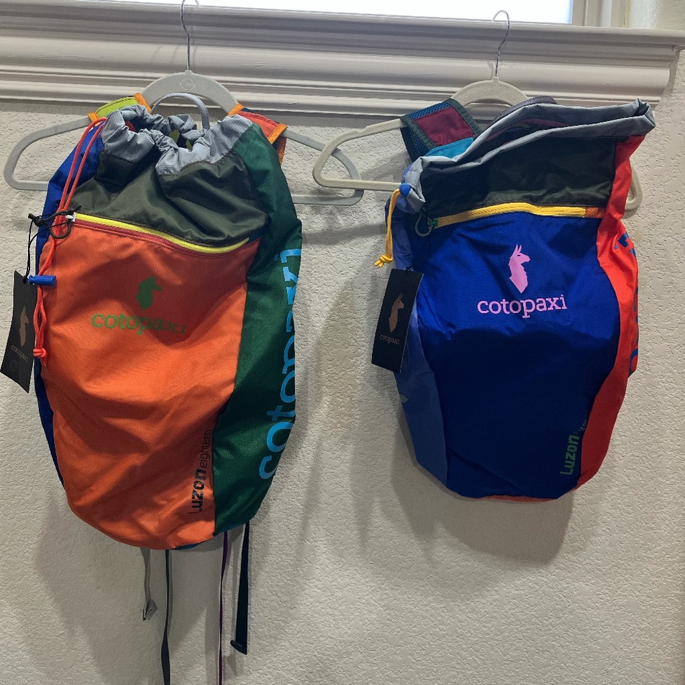 2 Cotopaxi Luzon 18L Backpacks